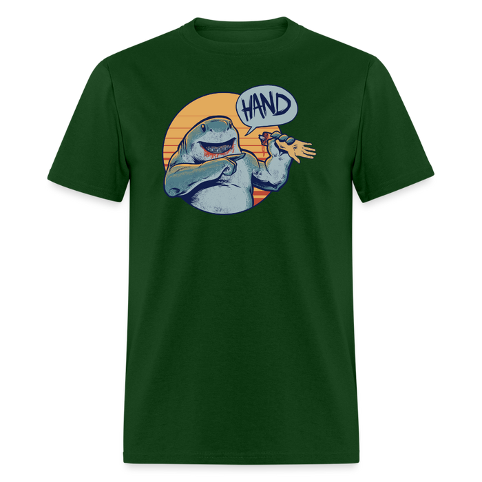 HAND! Unisex Classic T-Shirt - forest green