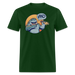 HAND! Unisex Classic T-Shirt - forest green
