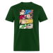 Demon Heroes Unisex Classic T-Shirt - forest green