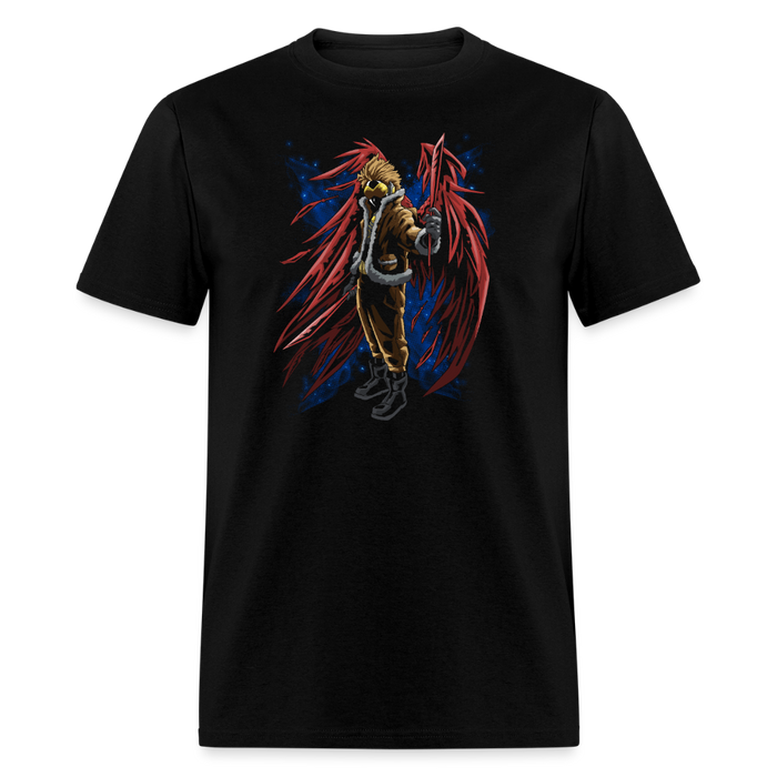 Flying Hero Unisex Classic T-Shirt - black