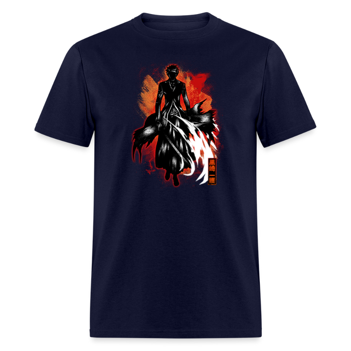 Cosmic Ichigo Unisex Classic T-Shirt - navy