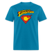 Coding is my superpower Unisex T-Shirt - turquoise