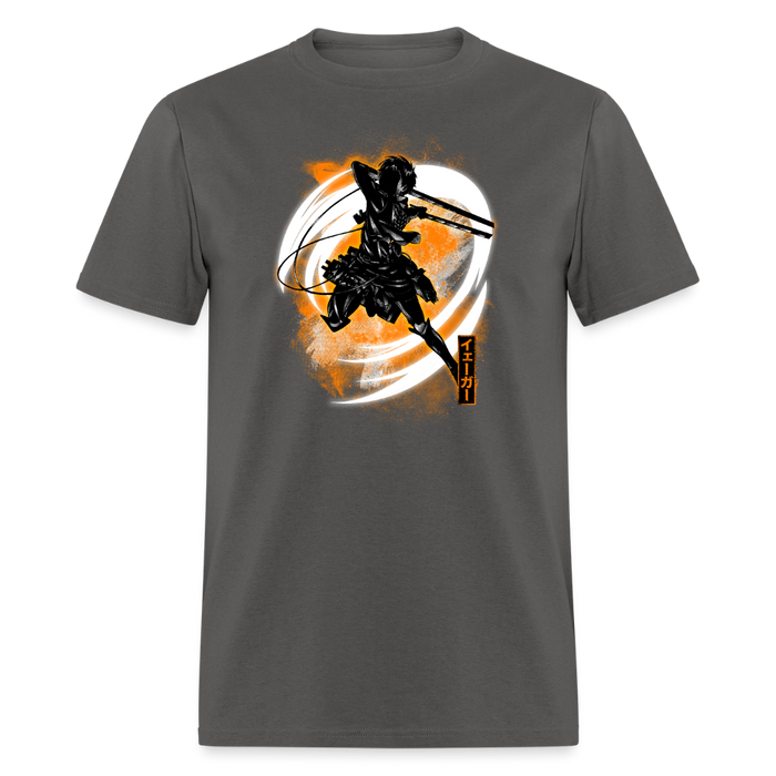 Cosmic Eren Unisex Classic T-Shirt - charcoal