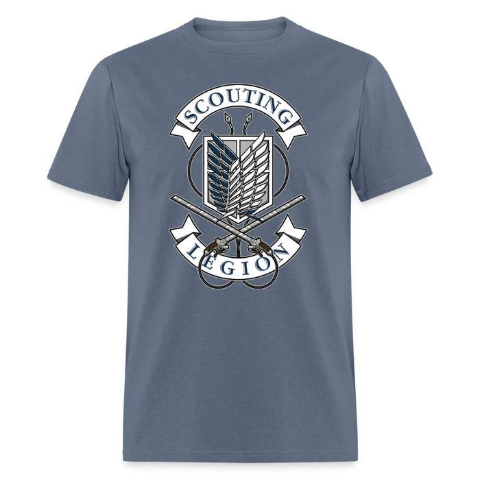 Scouting Legion Unisex Classic T-Shirt - denim