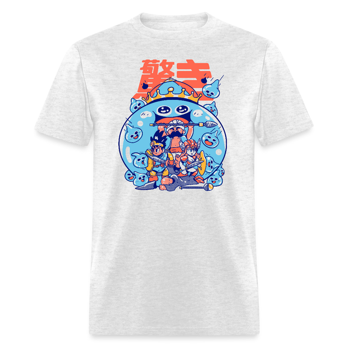 Surprise Attack Unisex Classic T-Shirt - light heather gray