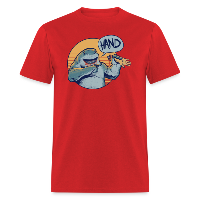 HAND! Unisex Classic T-Shirt - red