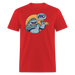 HAND! Unisex Classic T-Shirt - red