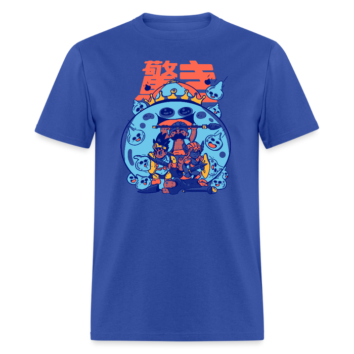 Surprise Attack Unisex Classic T-Shirt - royal blue