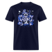 Deep Sleep Unisex Classic T-Shirt - navy