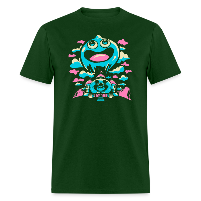 Ready, set, fire! Unisex Classic T-Shirt - forest green