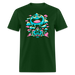 Ready, set, fire! Unisex Classic T-Shirt - forest green