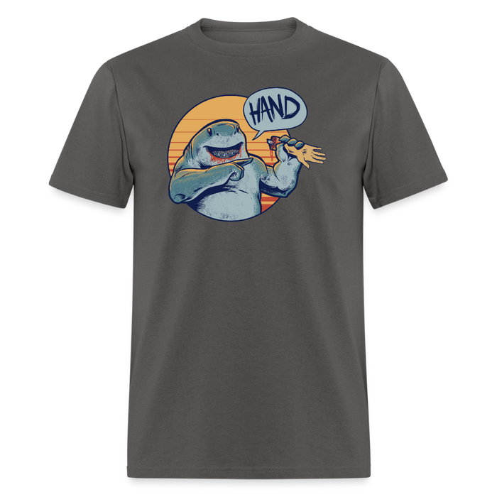 HAND! Unisex Classic T-Shirt - charcoal