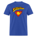 Coding is my superpower Unisex T-Shirt - royal blue