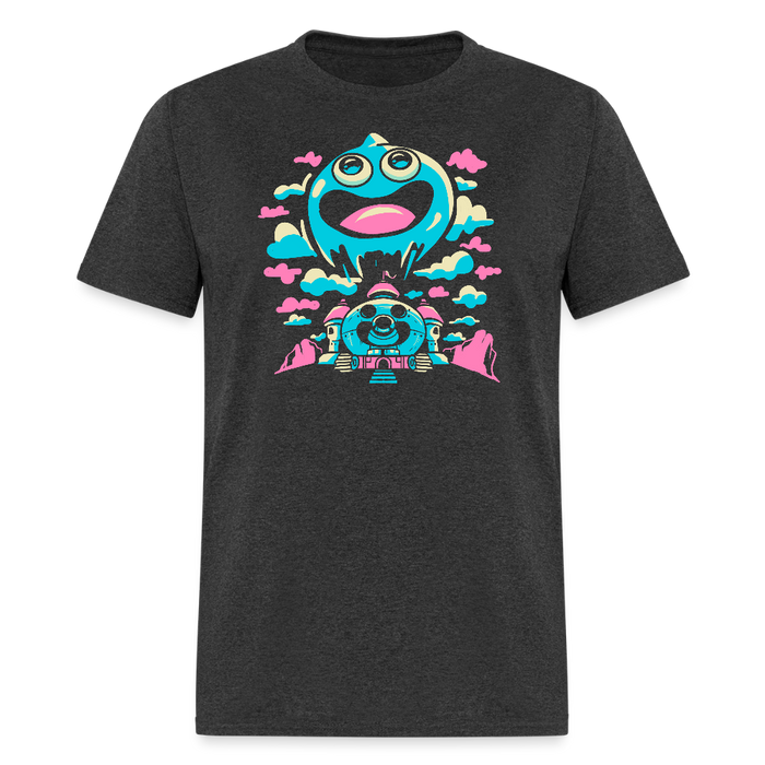 Ready, set, fire! Unisex Classic T-Shirt - heather black