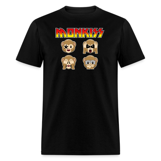 Monkiss Unisex T-Shirt - black