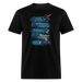 Movie Villains Unisex Classic T-Shirt - black