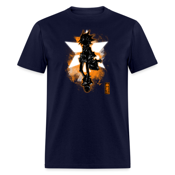 Cosmic Hana Asakura Unisex Classic T-Shirt - navy
