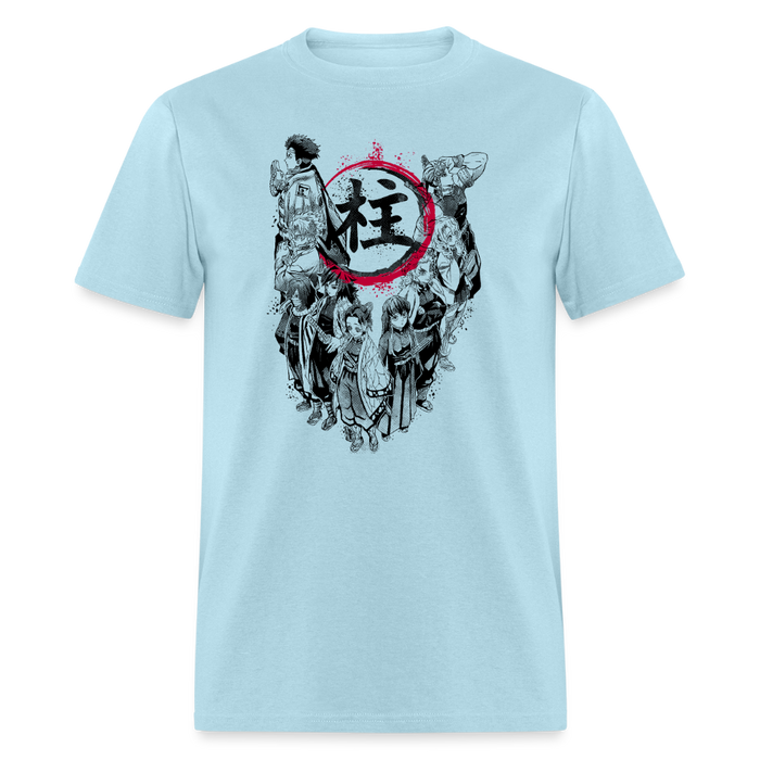 Pillars Unisex Classic T-Shirt - powder blue