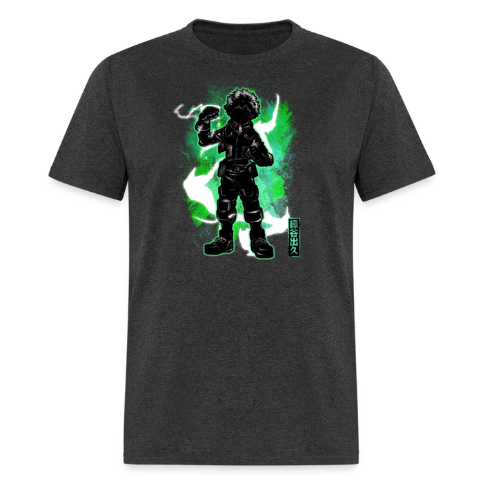 Cosmic Deku Unisex Classic T-Shirt - heather black