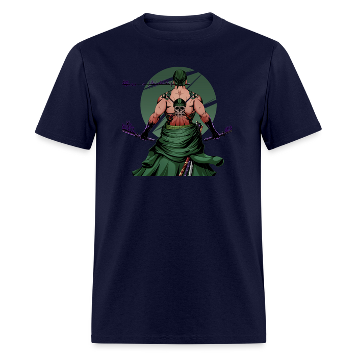 Zoro Unisex T-Shirt - navy