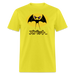 Bat 041 Unisex T-Shirt - yellow