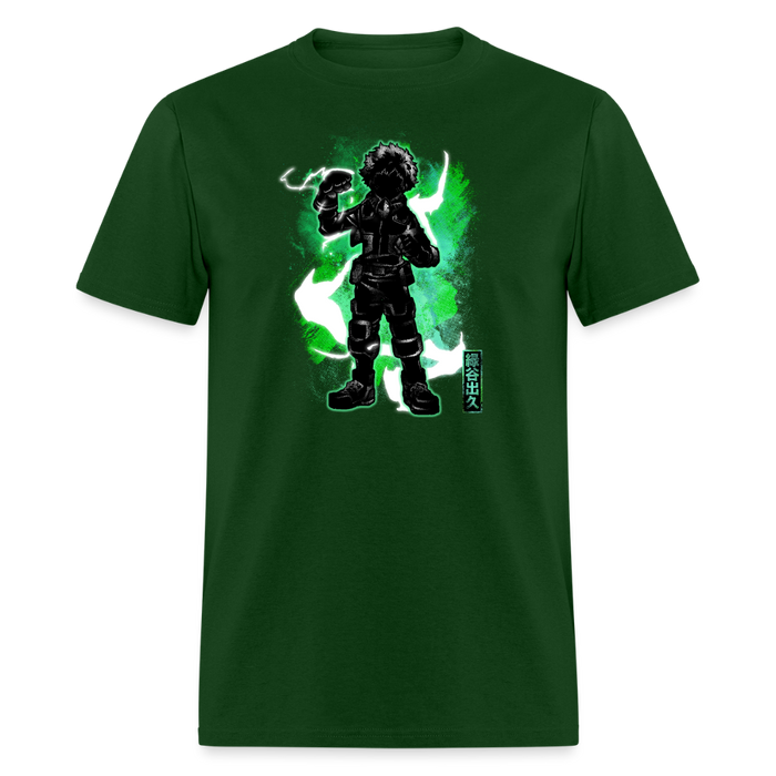 Cosmic Deku Unisex Classic T-Shirt - forest green