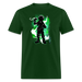 Cosmic Deku Unisex Classic T-Shirt - forest green