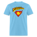 Coding is my superpower Unisex T-Shirt - aquatic blue