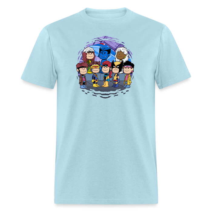 Mutant Friends Unisex Classic T-Shirt - powder blue