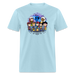 Mutant Friends Unisex Classic T-Shirt - powder blue