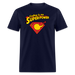 Coding is my superpower Unisex T-Shirt - navy