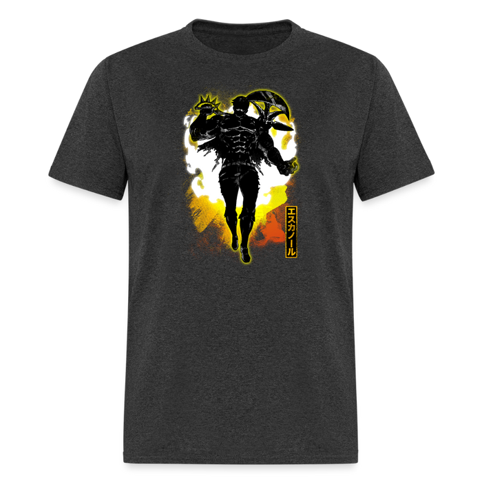 Cosmic Escanor Unisex Classic T-Shirt - heather black
