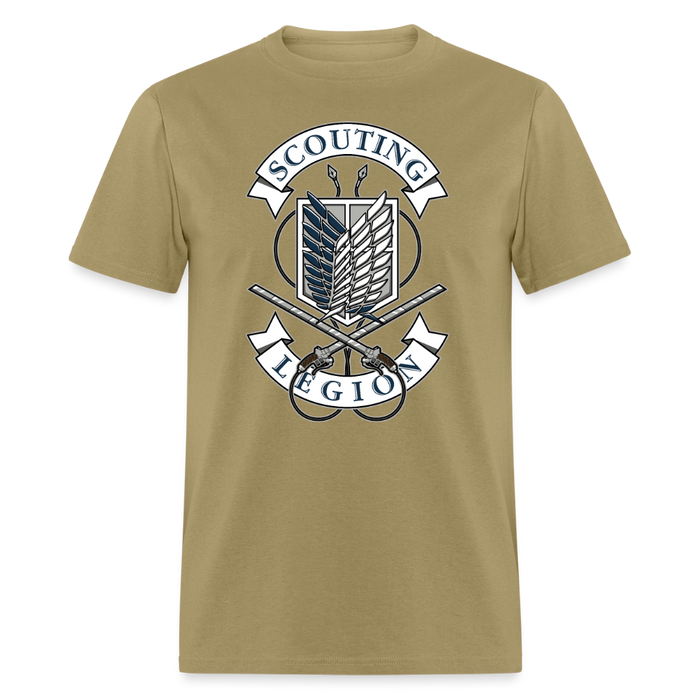 Scouting Legion Unisex Classic T-Shirt - khaki