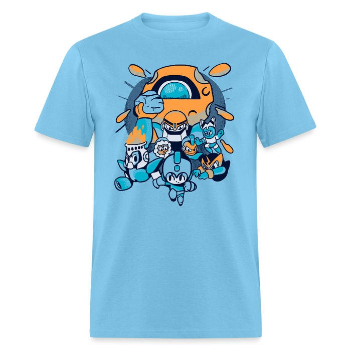 Beyond Evil Unisex Classic T-Shirt - aquatic blue