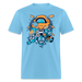 Beyond Evil Unisex Classic T-Shirt - aquatic blue