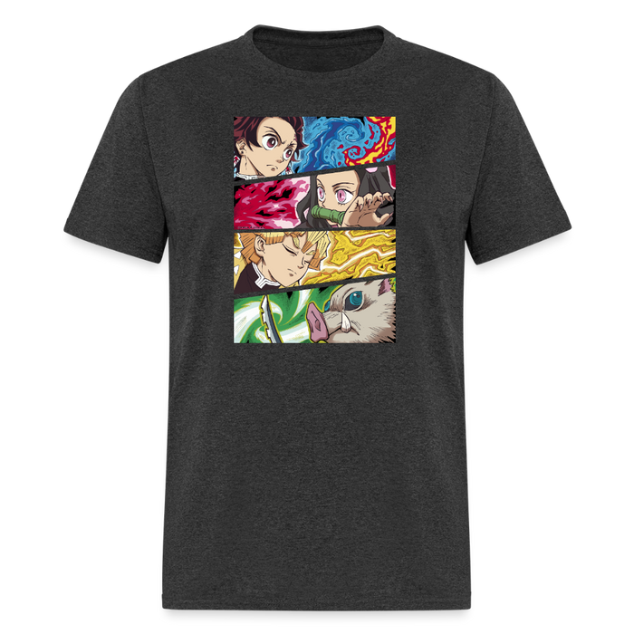 Demon Heroes Unisex Classic T-Shirt - heather black