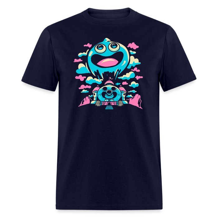 Ready, set, fire! Unisex Classic T-Shirt - navy