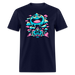 Ready, set, fire! Unisex Classic T-Shirt - navy