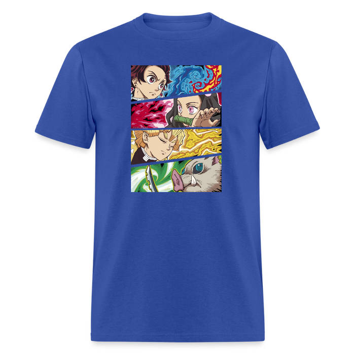 Demon Heroes Unisex Classic T-Shirt - royal blue