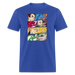 Demon Heroes Unisex Classic T-Shirt - royal blue
