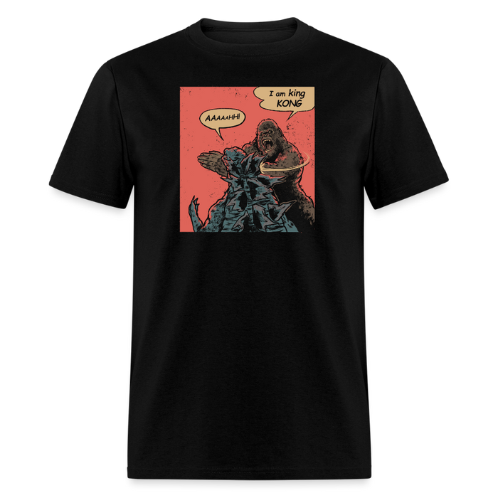 I Am King Kong Unisex Classic T-Shirt - black