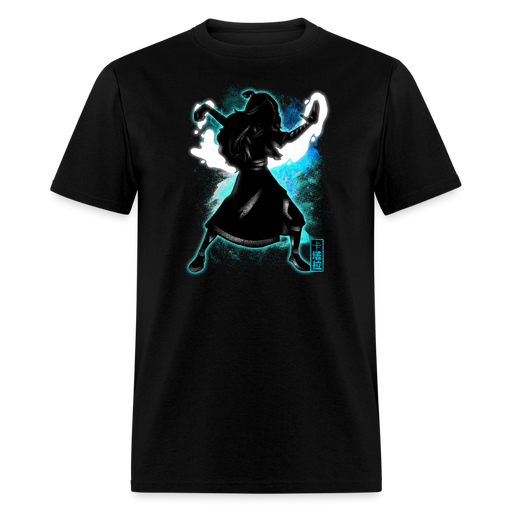 Cosmic Katara Unisex Classic T-Shirt - black