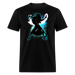 Cosmic Katara Unisex Classic T-Shirt - black