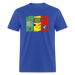 Old School Gamer Unisex T-Shirt - royal blue