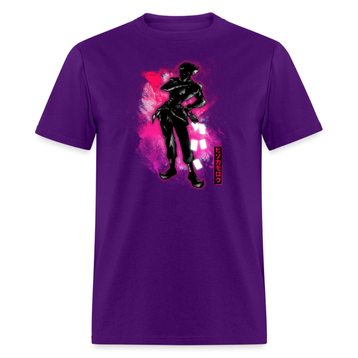 Cosmic Hisoka Unisex Classic T-Shirt - purple