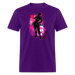 Cosmic Hisoka Unisex Classic T-Shirt - purple