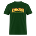 Rengoku Flame Hashira Unisex T-Shirt - forest green