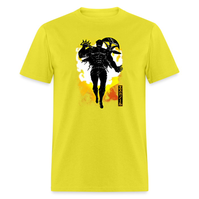 Cosmic Escanor Unisex Classic T-Shirt - yellow