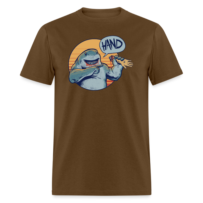 HAND! Unisex Classic T-Shirt - brown