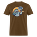 HAND! Unisex Classic T-Shirt - brown